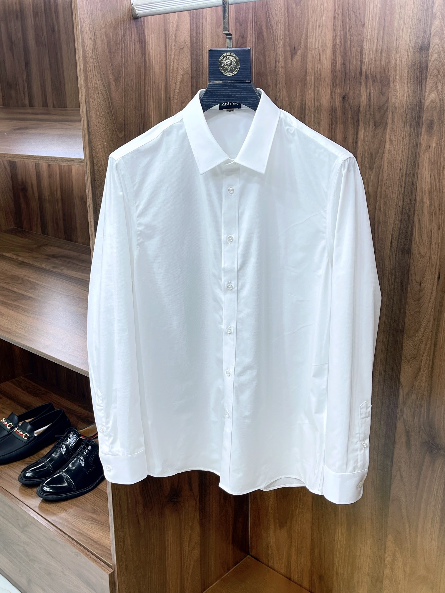 제냐 Ermenegildo Zegna 반팔 셔츠