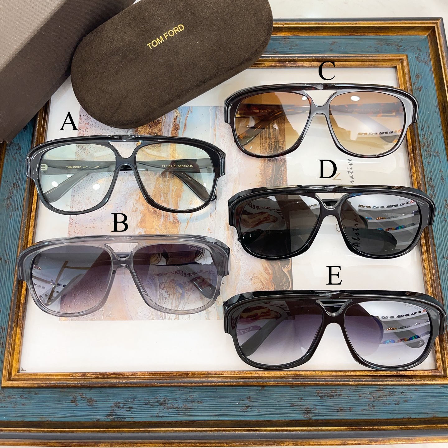 톰포드 Tom Ford FT 1103 58口15-145