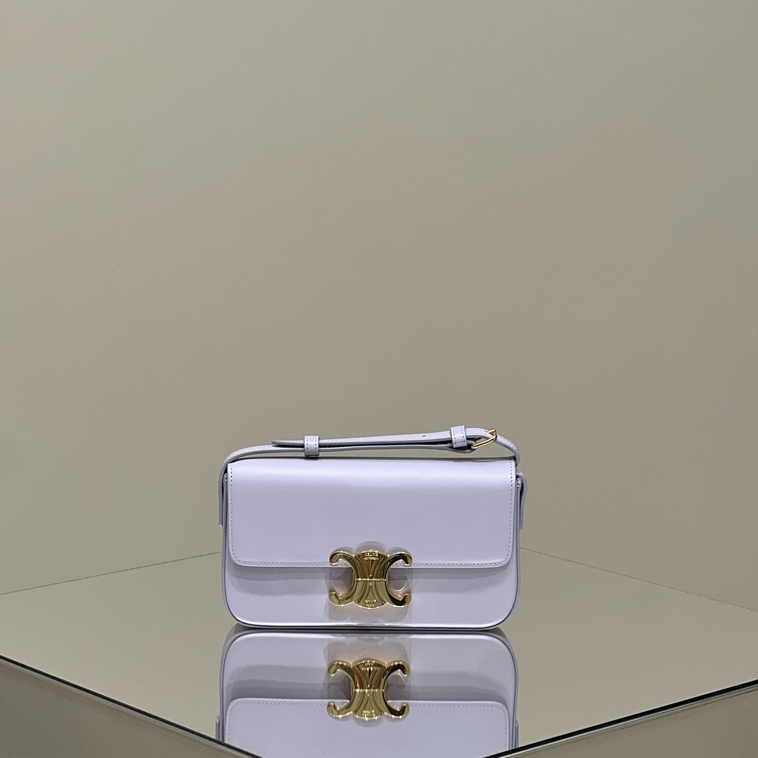 셀린느 Celine 194143 Shoulder Bag 숄더백 클로드 샤이니 카프스킨 20CM