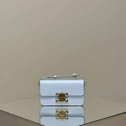 셀린느 Celine 194143 Shoulder Bag 숄더백 클로드 샤이니 카프스킨 20CM