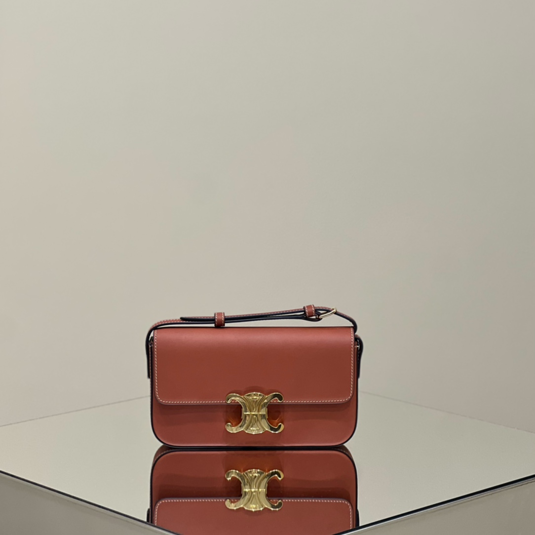 셀린느 Celine 194143 Shoulder Bag 숄더백 클로드 샤이니 카프스킨 20CM