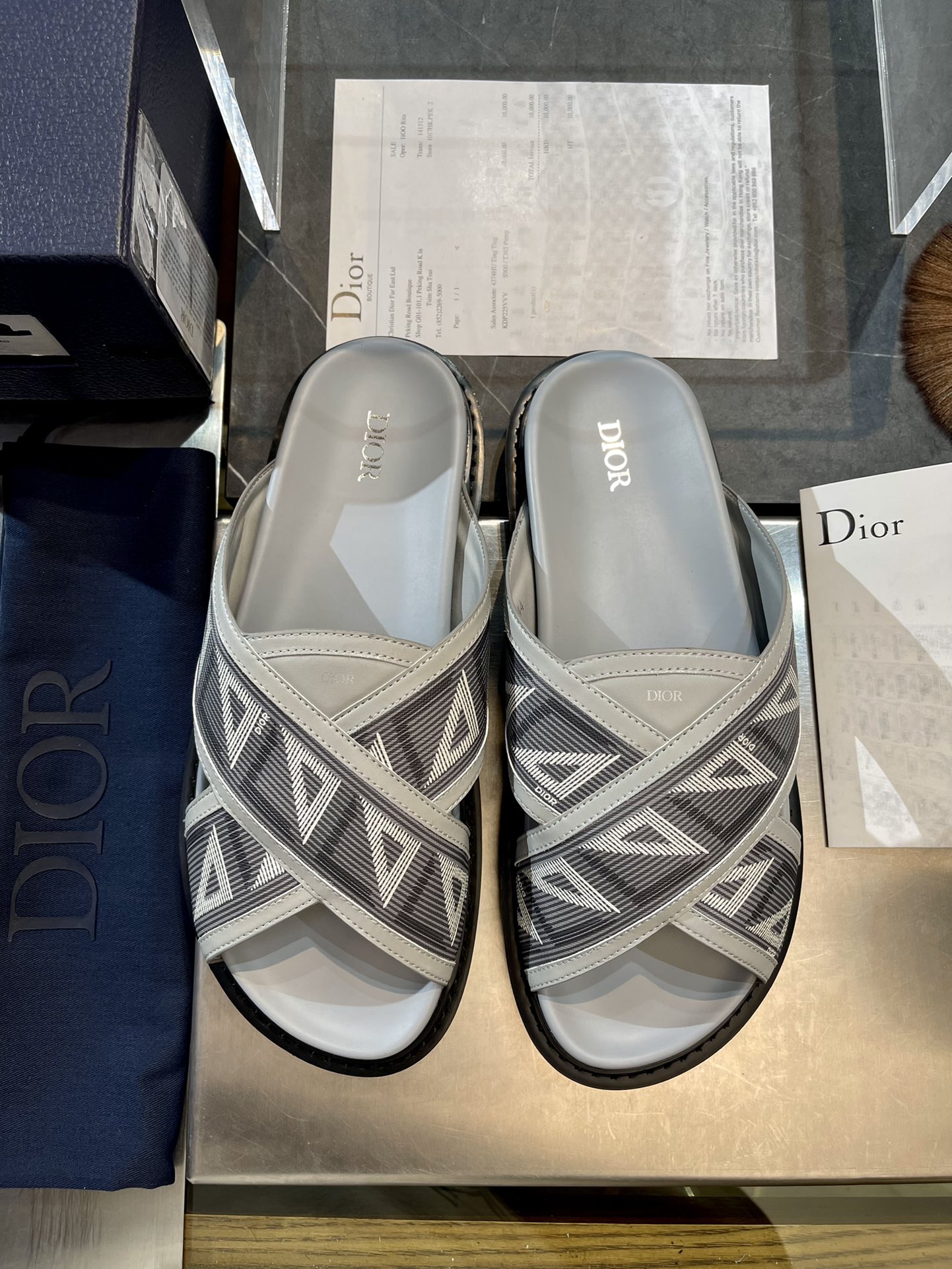 디올 Dior 슬리퍼