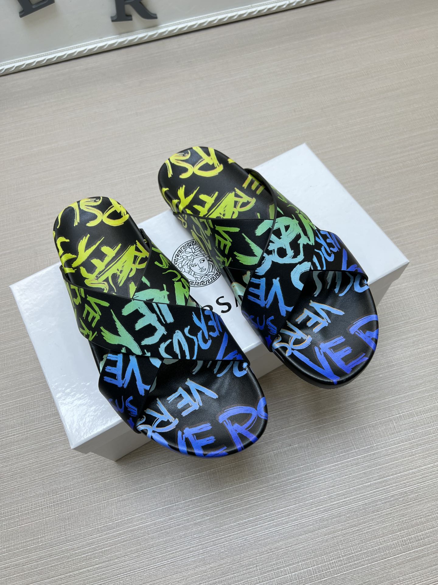 베르사체 Versace 슬리퍼