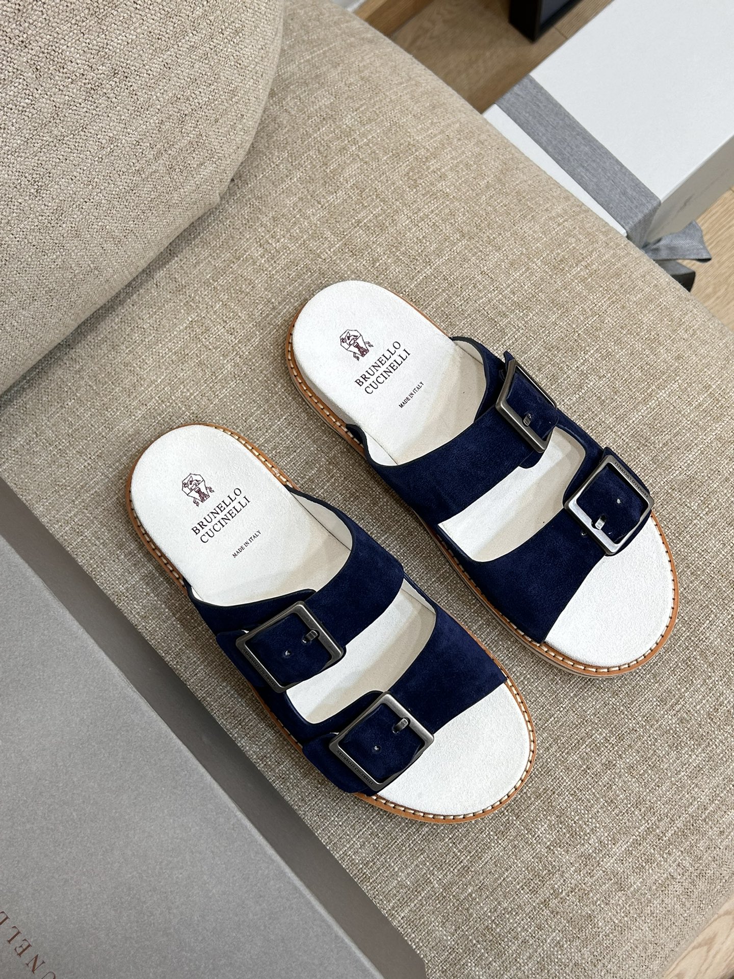 브루넬로 쿠치넬리 Brunello Cucineli 슬리퍼