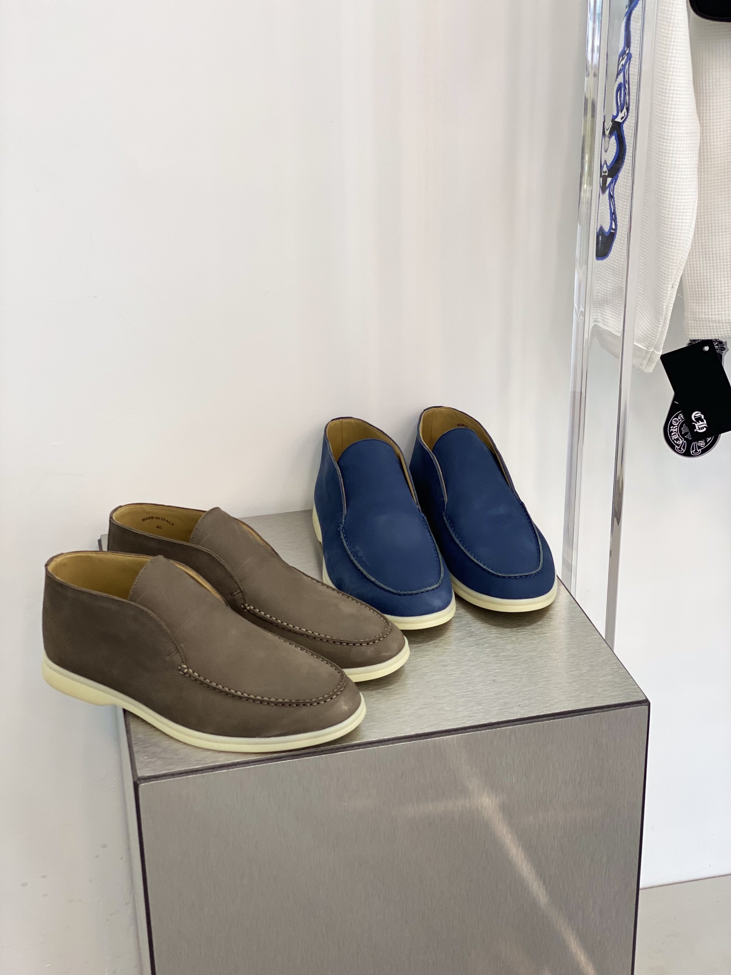 로로피아나 Loro Piana 앵클 부츠