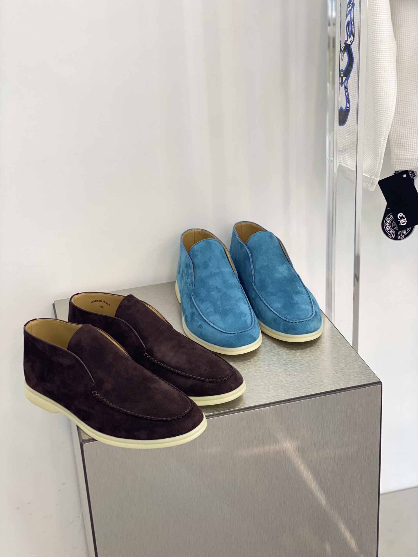 로로피아나 Loro Piana 앵클 부츠