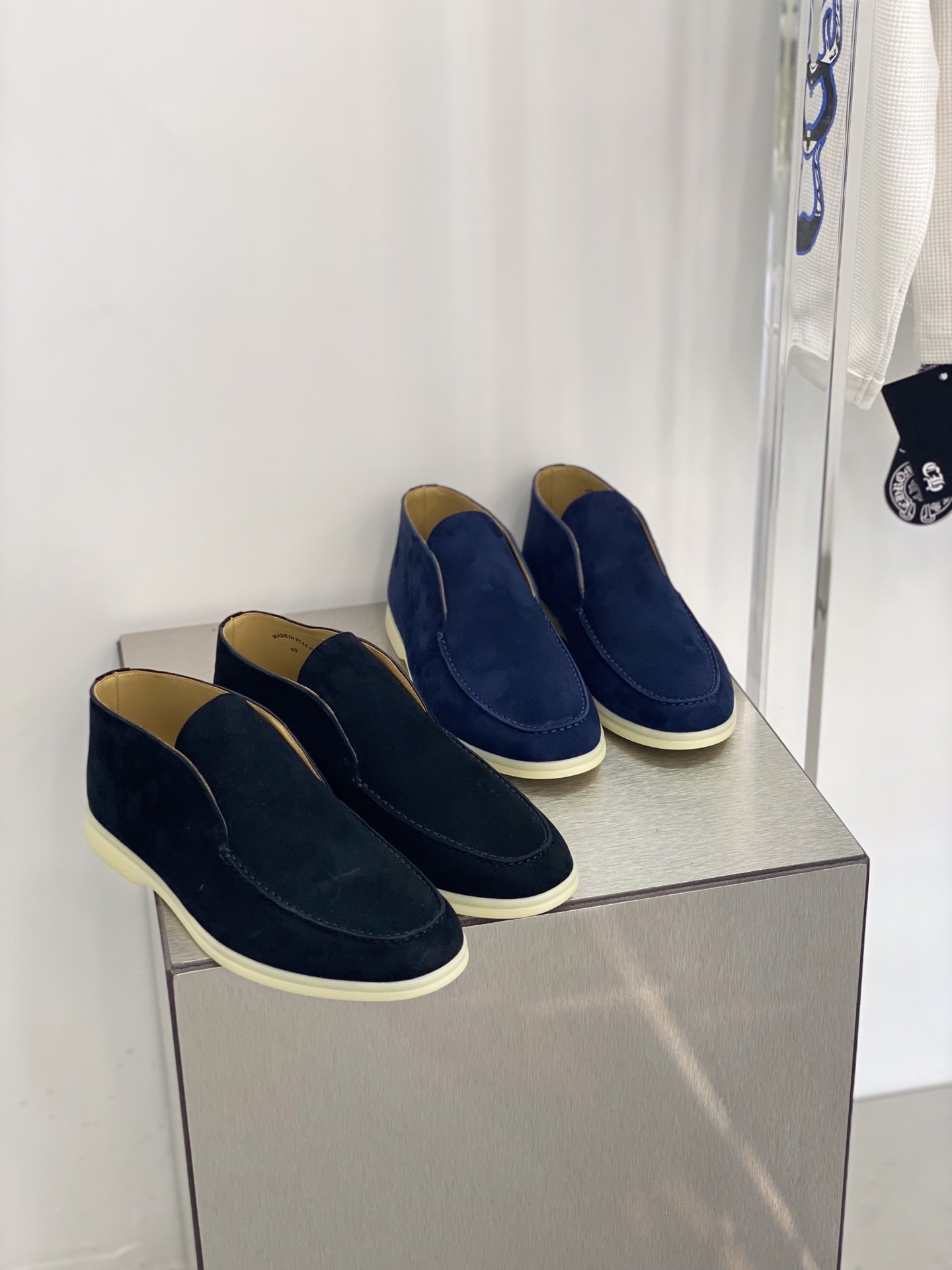 로로피아나 Loro Piana 앵클 부츠