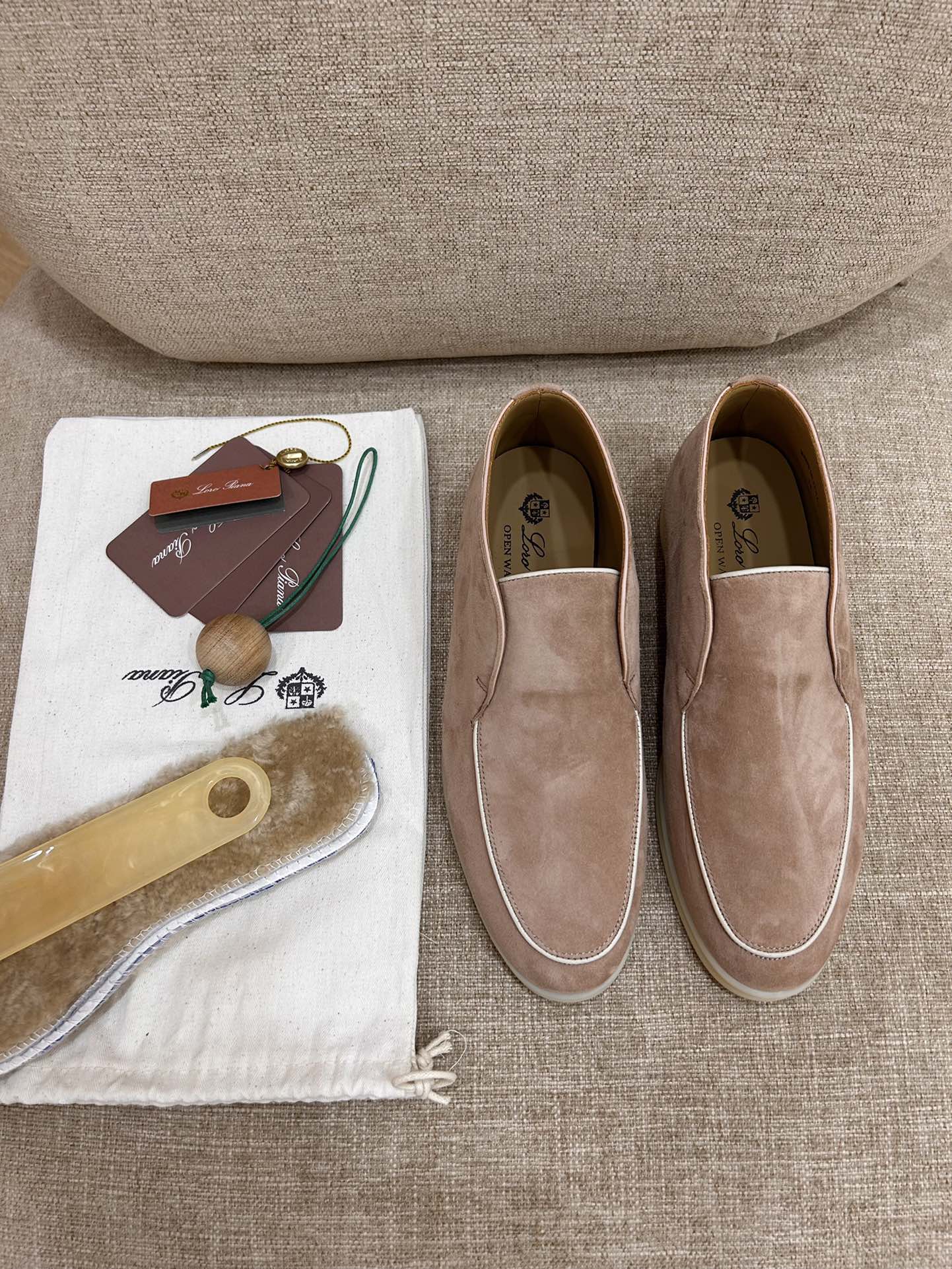로로피아나 Loro Piana 앵클 부츠
