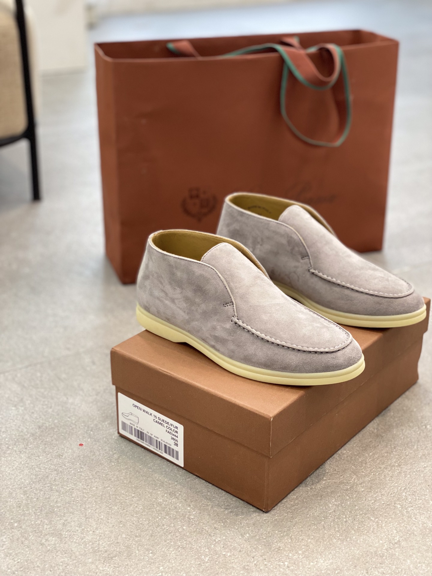 로로피아나 Loro Piana 앵클 부츠