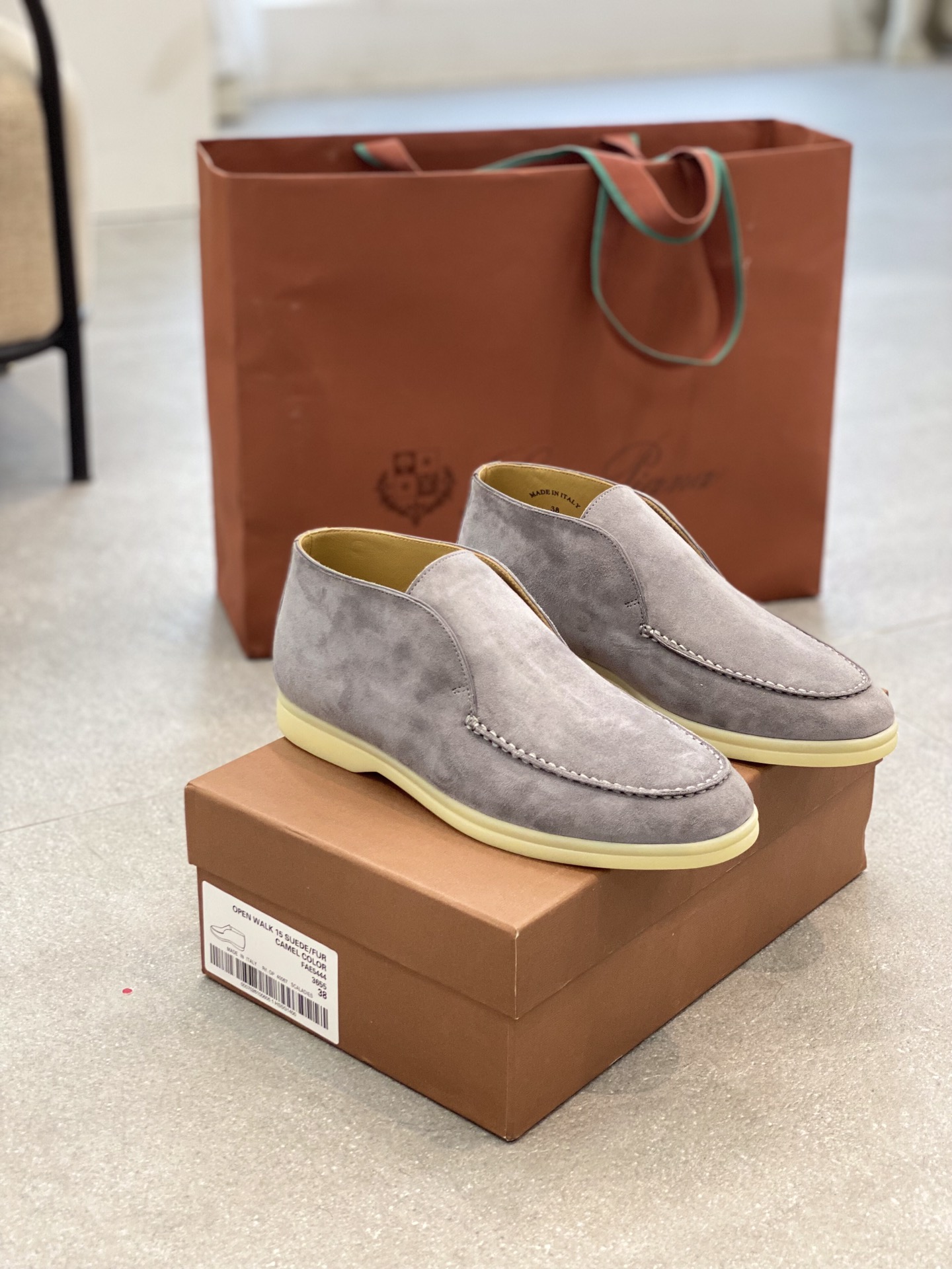 로로피아나 Loro Piana 앵클 부츠