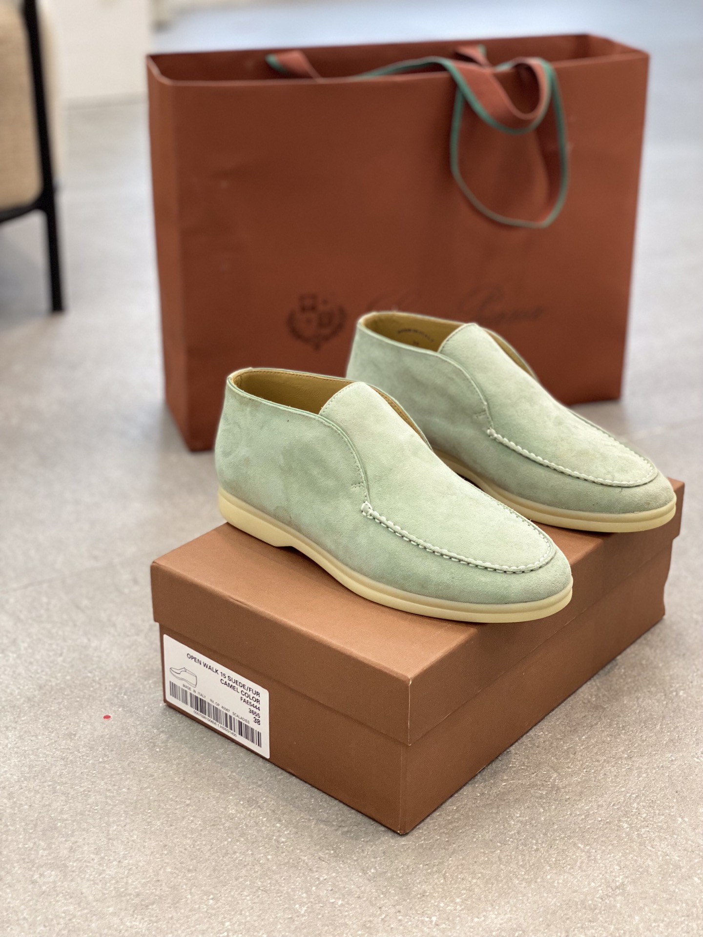 로로피아나 Loro Piana 앵클 부츠