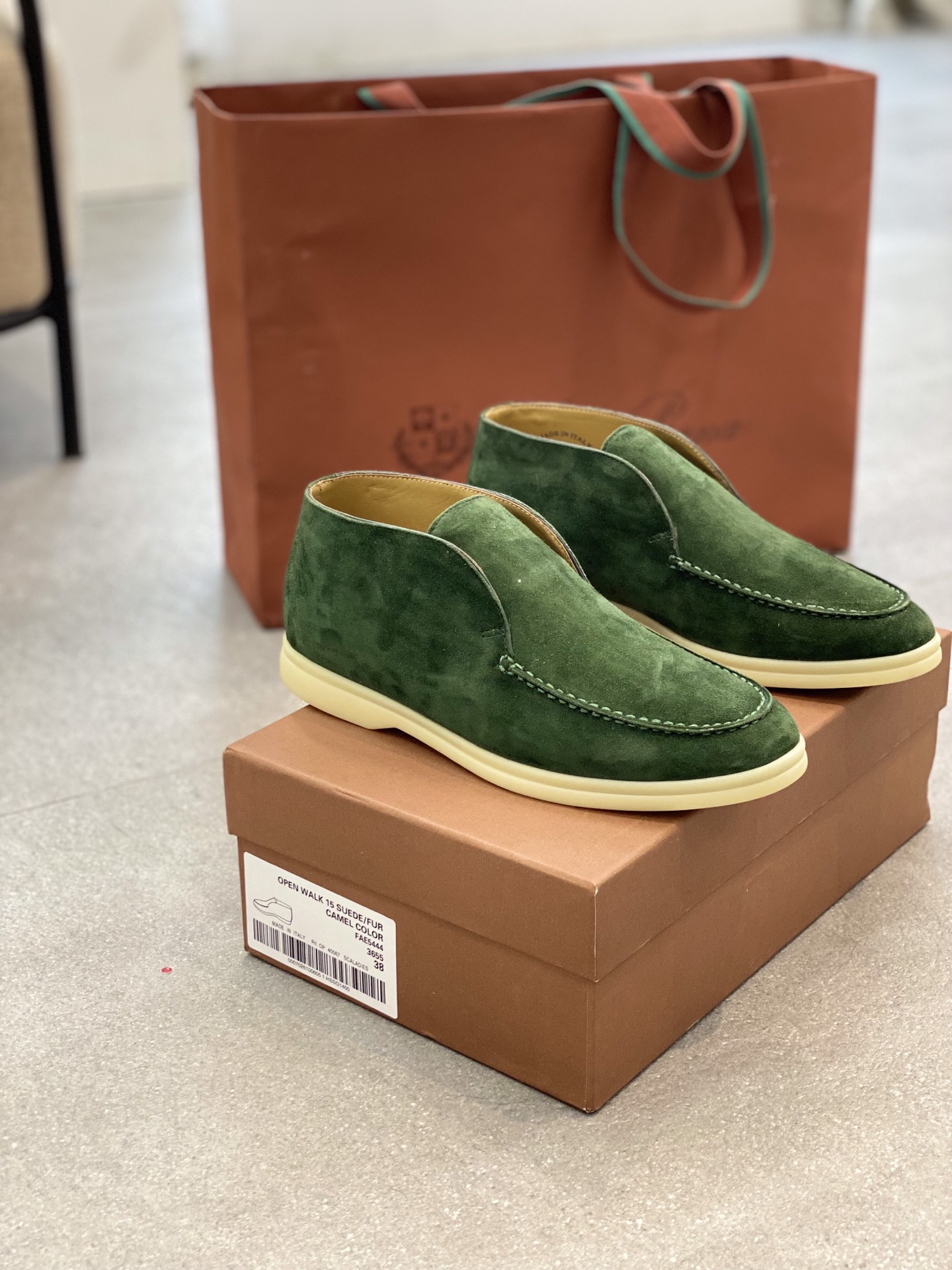 로로피아나 Loro Piana 앵클 부츠