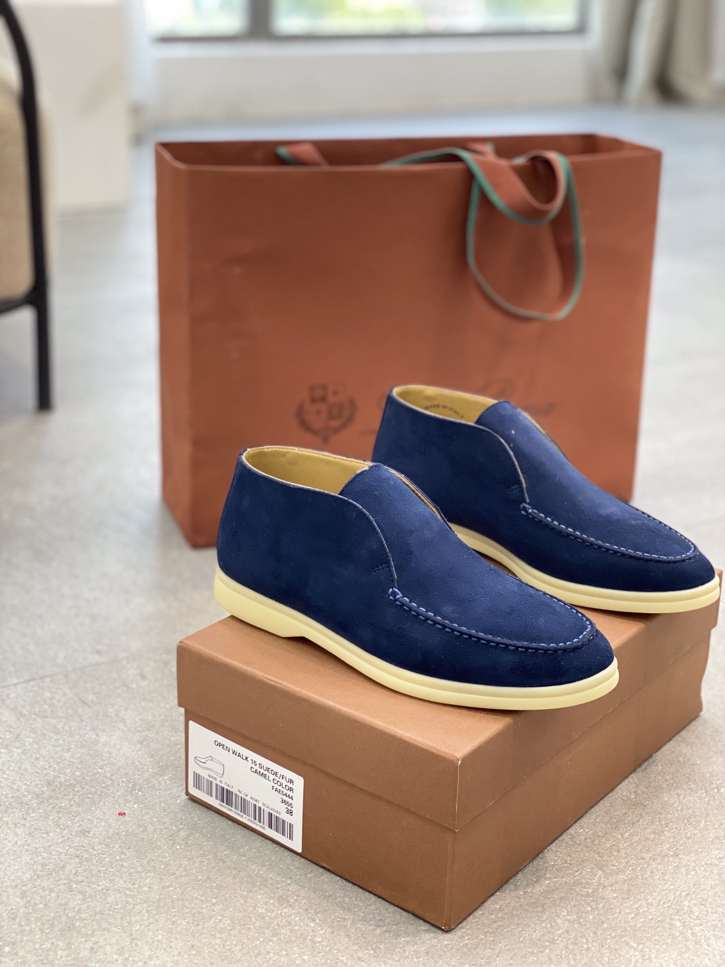 로로피아나 Loro Piana 앵클 부츠