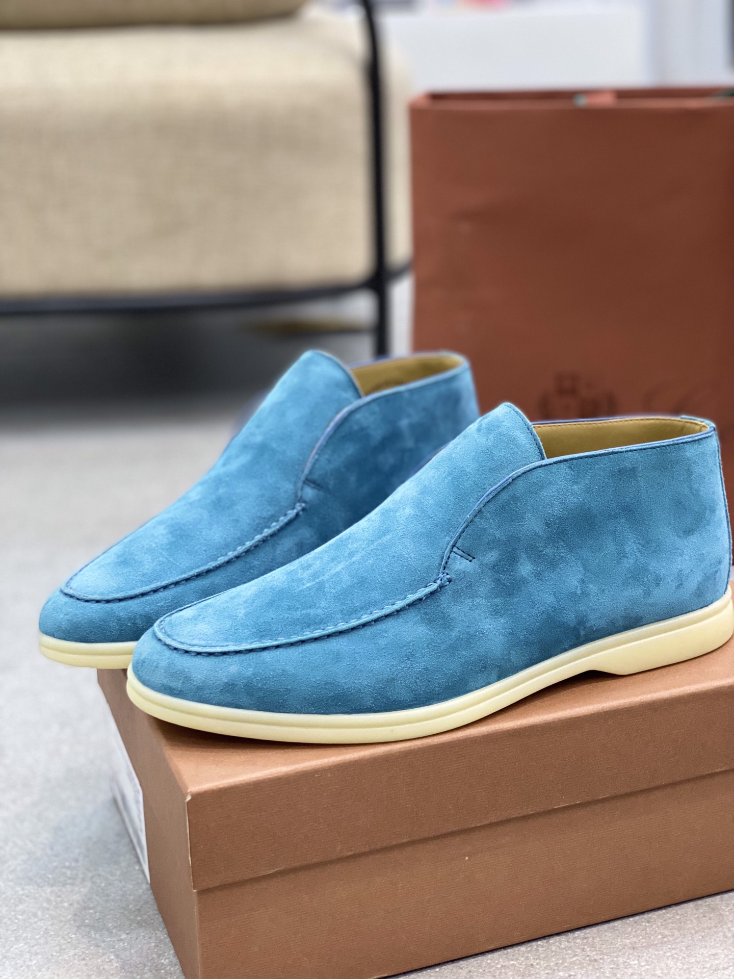 로로피아나 Loro Piana 앵클 부츠