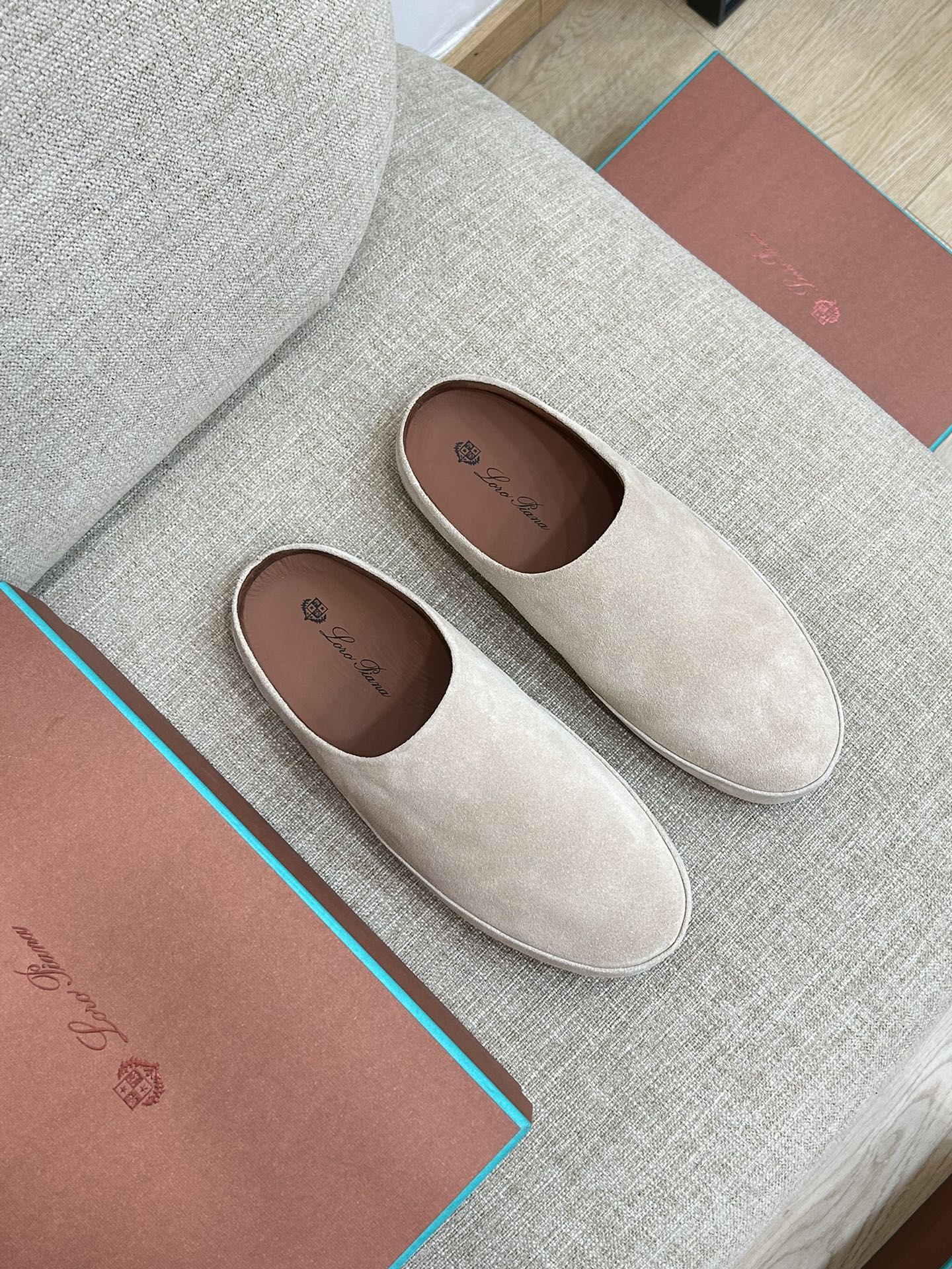 로로피아나 Loro Piana 슬리퍼