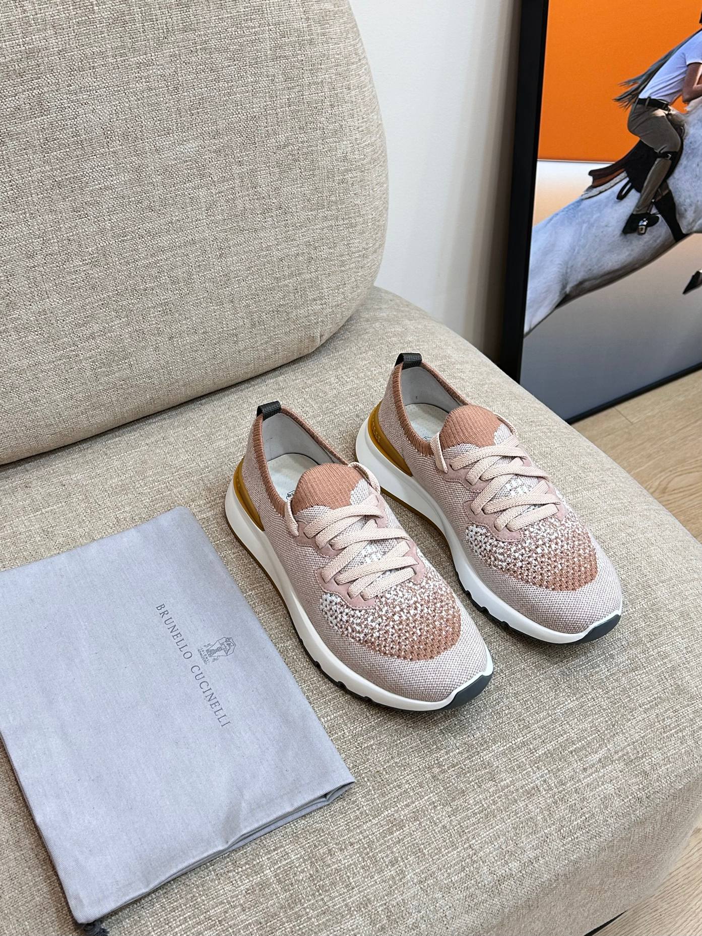 브루넬로 쿠치넬리 Brunello Cucineli 스니커즈