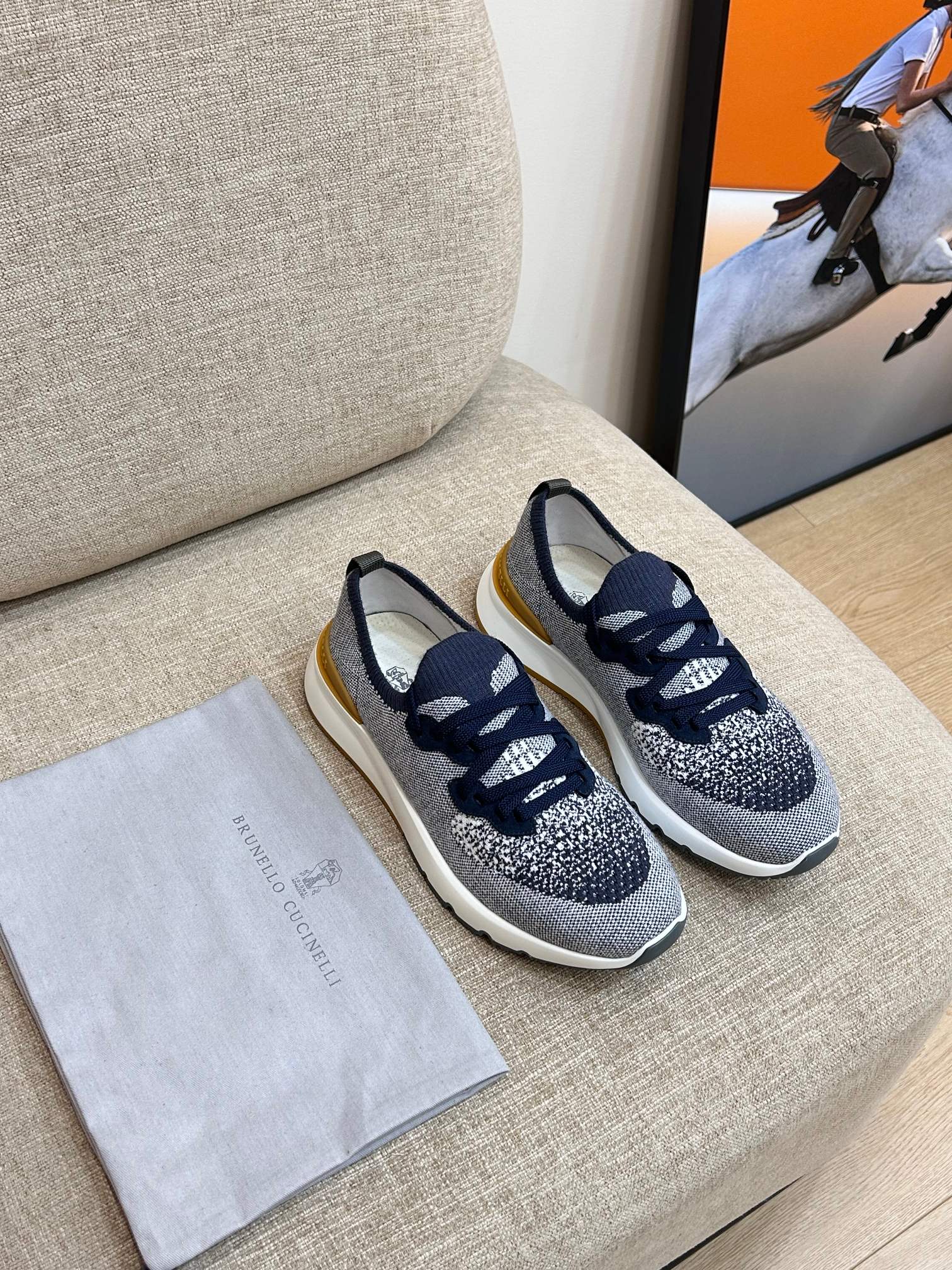 브루넬로 쿠치넬리 Brunello Cucineli 스니커즈
