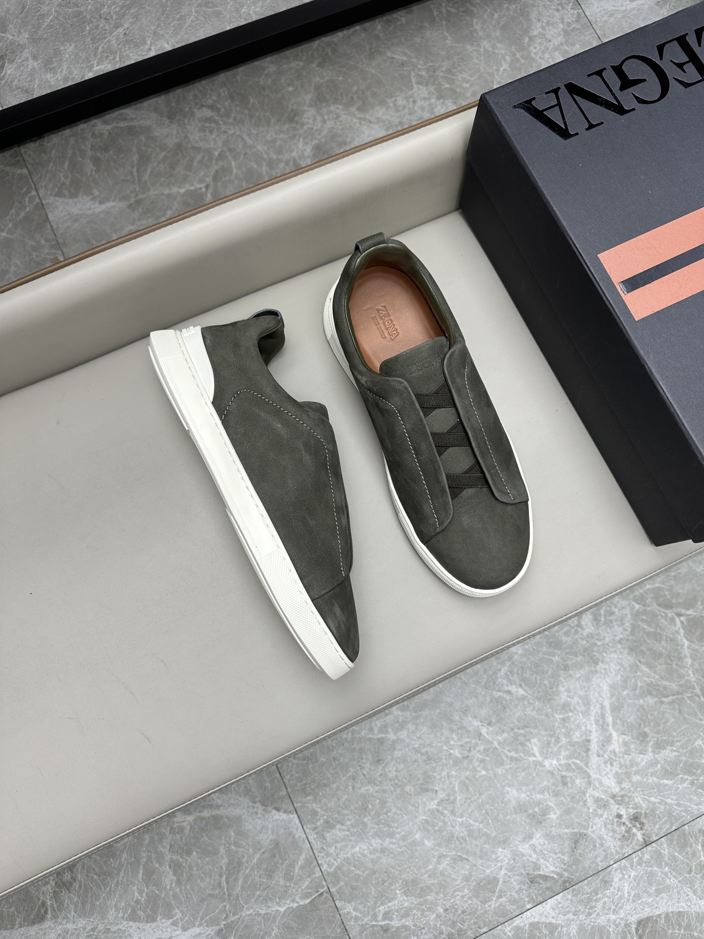 제냐 Zegna 스니커즈