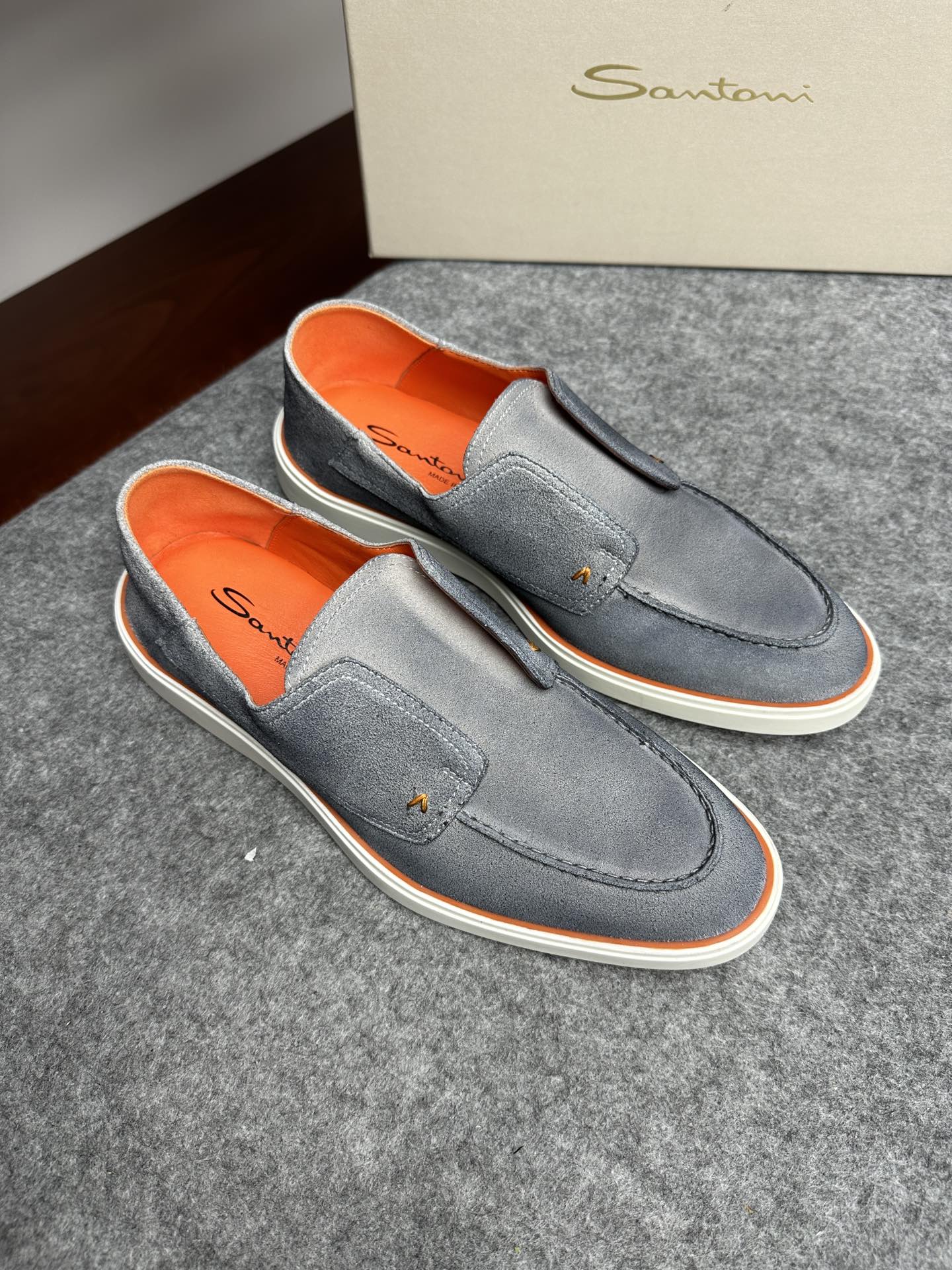 santoni 로퍼