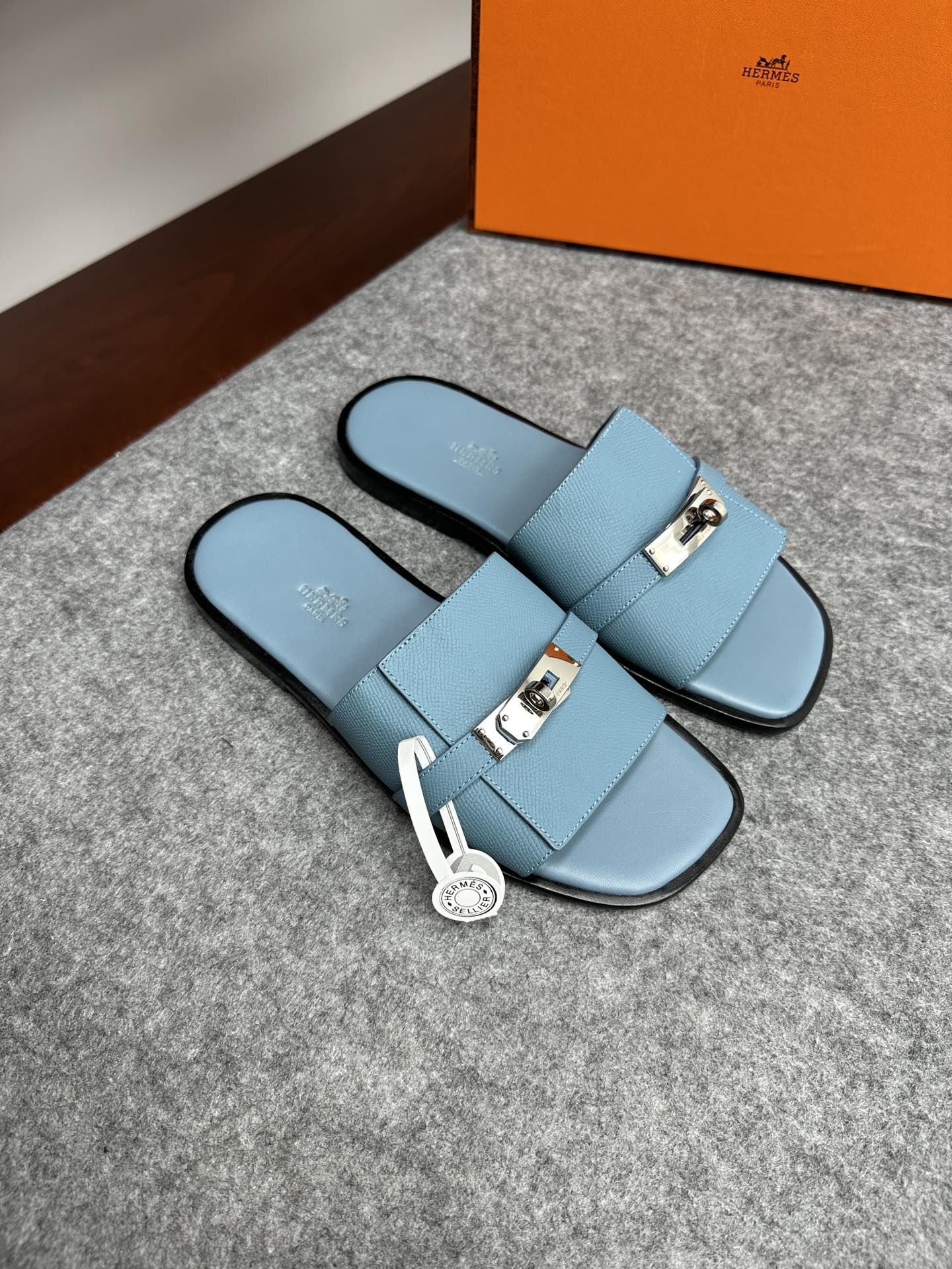 에르메스 Hermes 슬리퍼