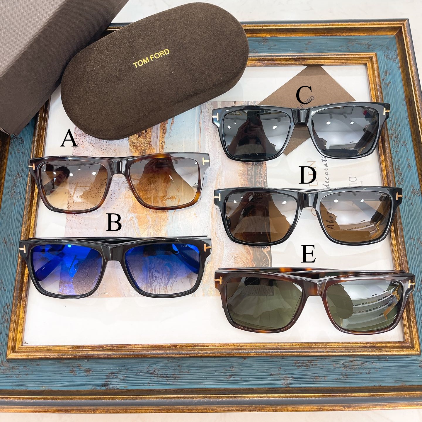 톰포드 Tom Ford FT 0906 58口17-145