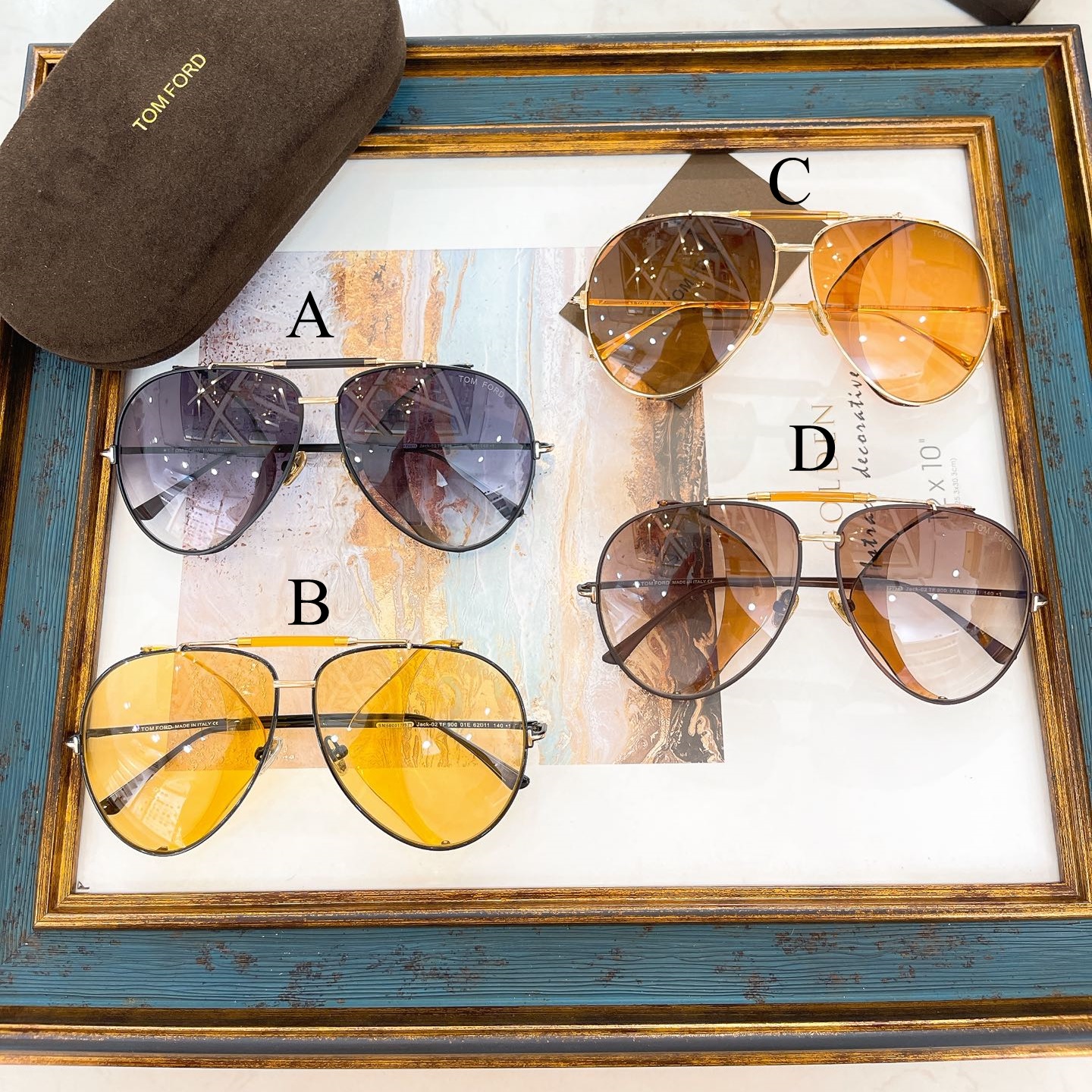 톰포드 Tom Ford TF 900 62口11-140