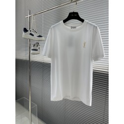 생로랑 Saint Laurent 반팔 티셔츠