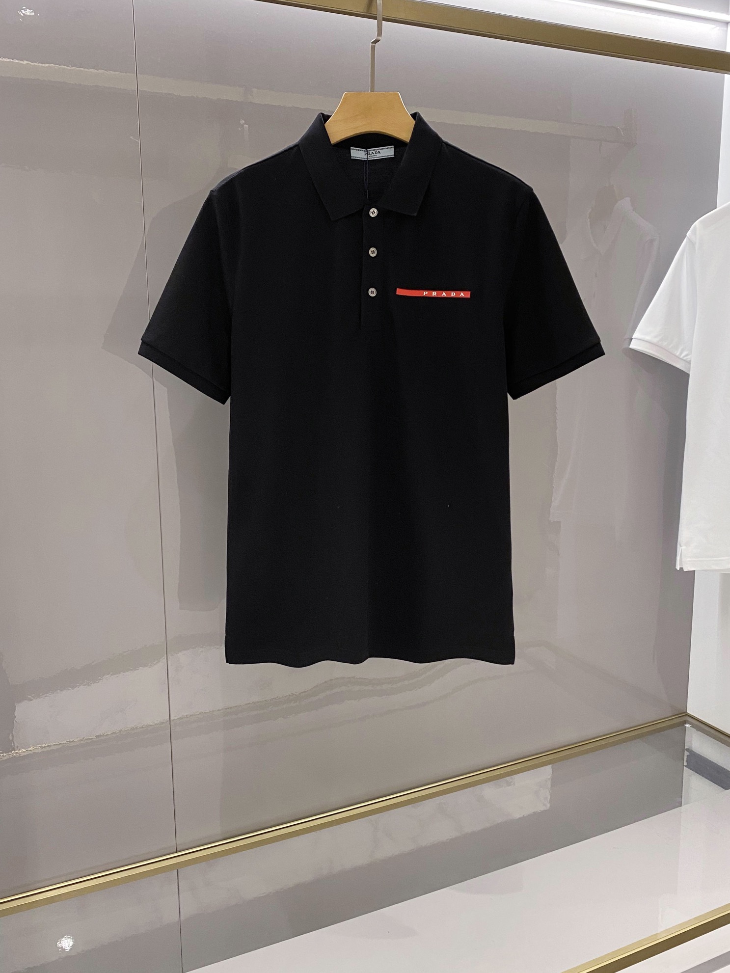 프라다 Prada 반팔 티셔츠