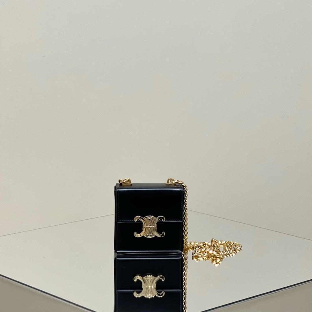 셀린느 Celine 113253 BOX 체인 달린 미니백 10CM