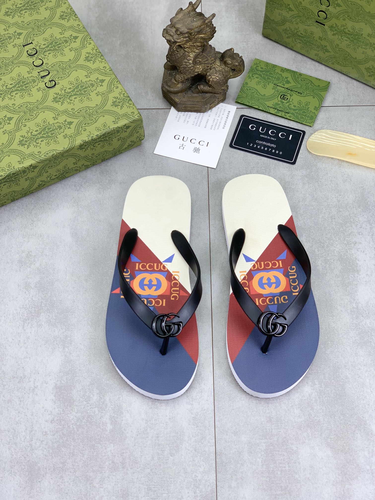 구찌 Gucci 슬리퍼