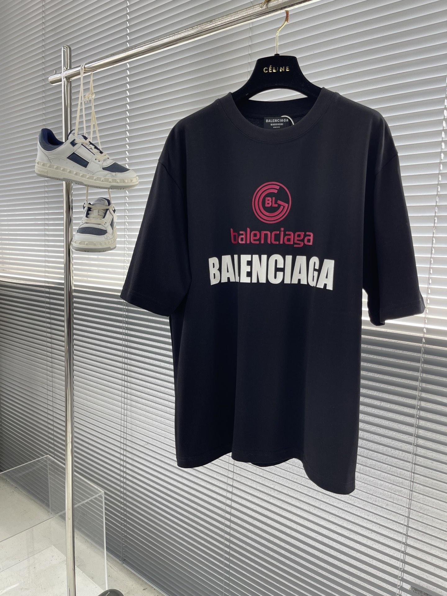 발렌시아가 Balenciaga 반팔 티셔츠