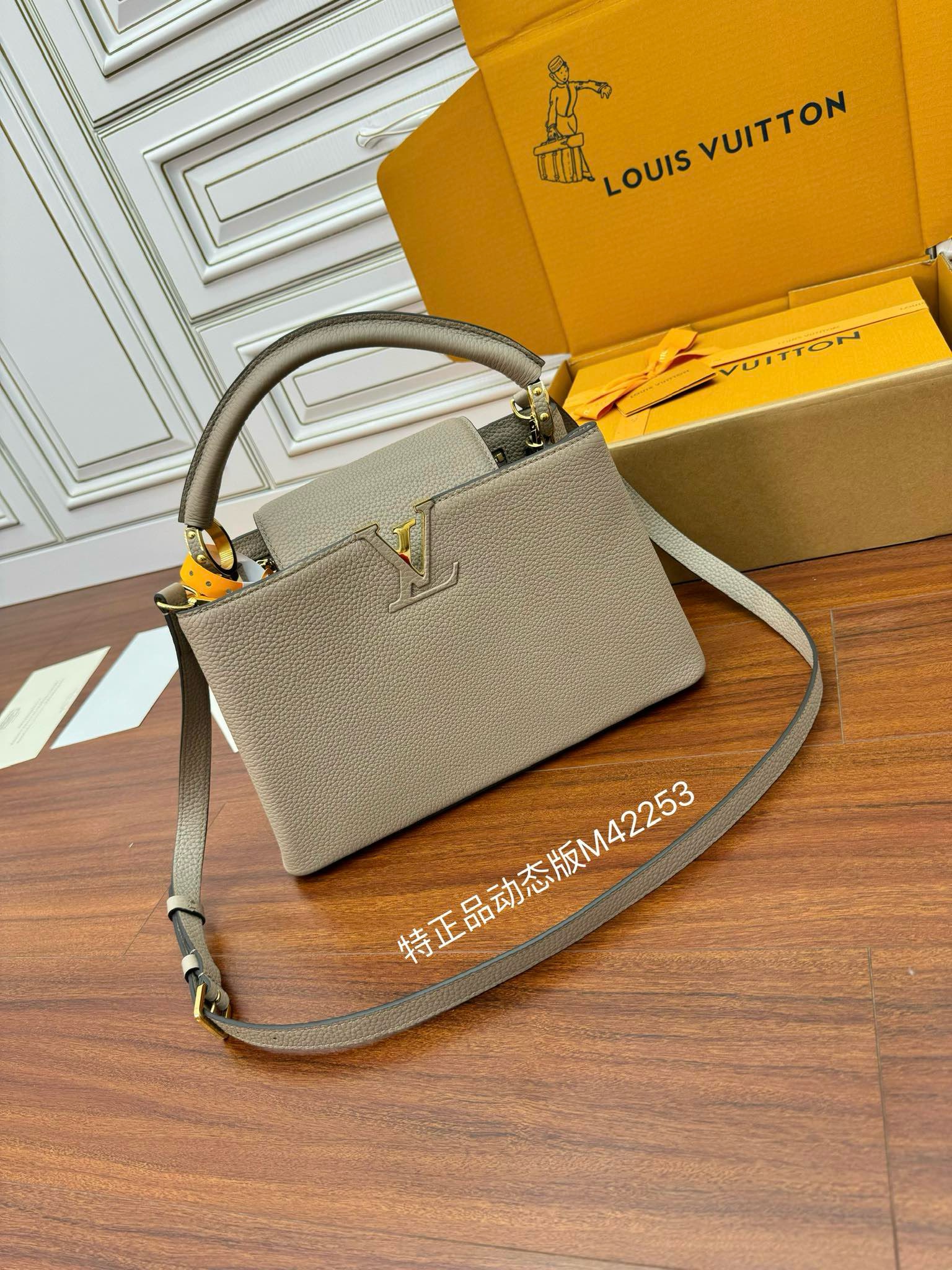 루이비통 Louis Vuitton 42253 탑 핸들백 31.5CM