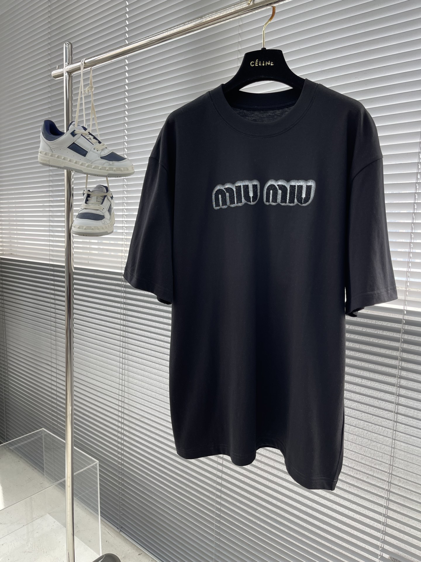 미우 미우 Miu Miu 긴팔 티셔츠
