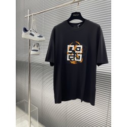 지방시 Givenchy 코튼 티셔츠
