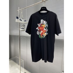 지방시 Givenchy 코튼 티셔츠