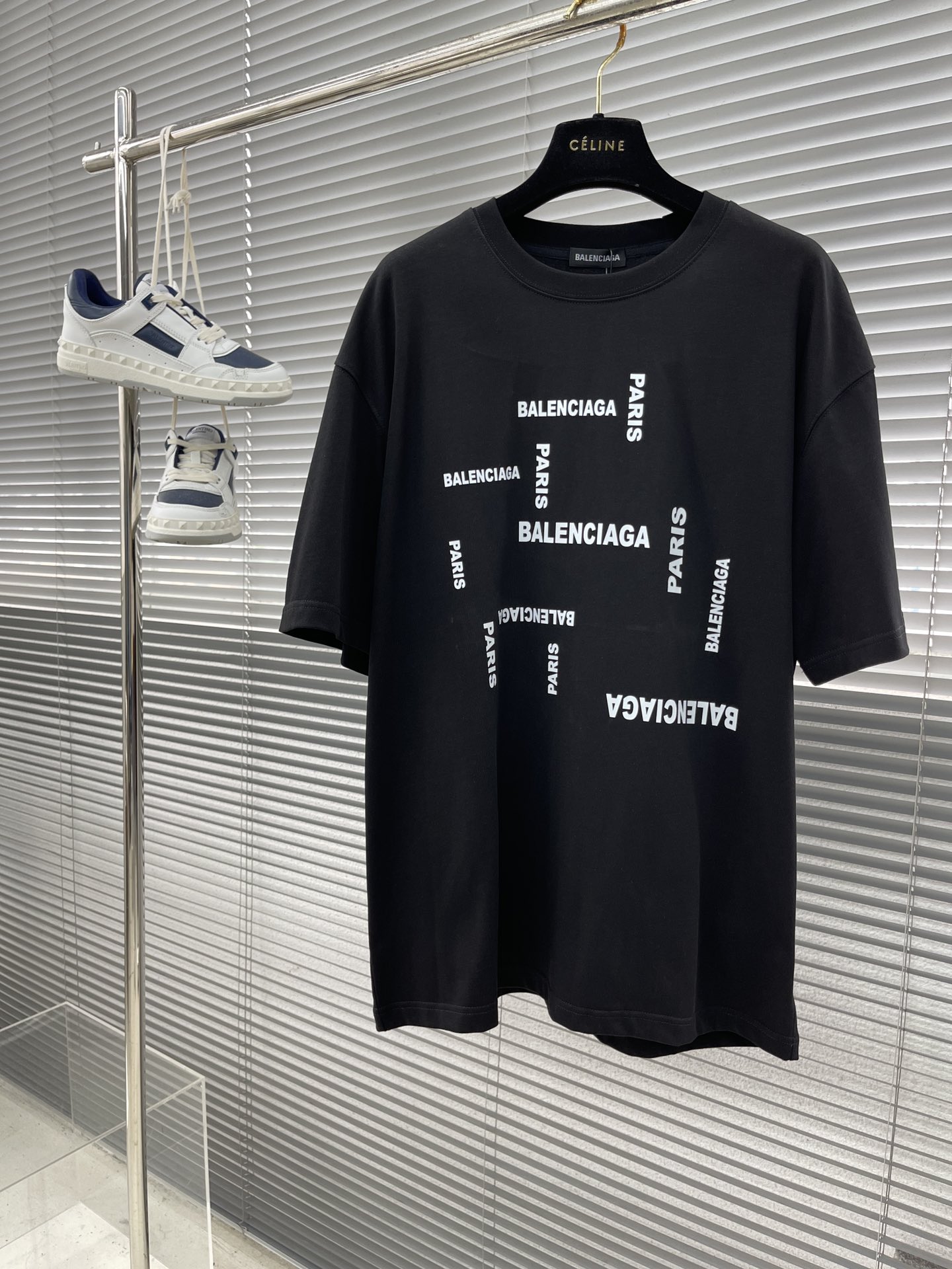 발렌시아가 Balenciaga 반팔 티셔츠