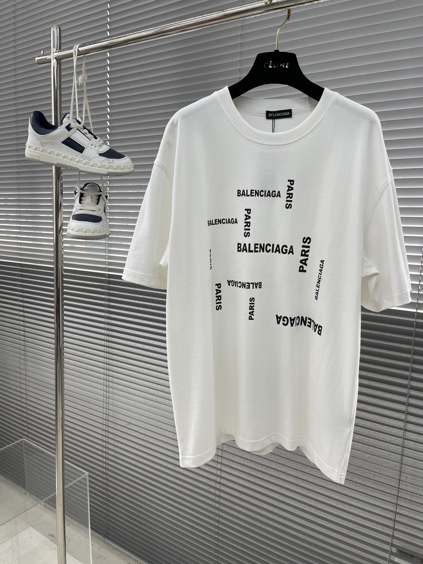 발렌시아가 Balenciaga 반팔 티셔츠