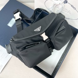 프라다 Prada 2VH174 Summer 벨트 백 24CM