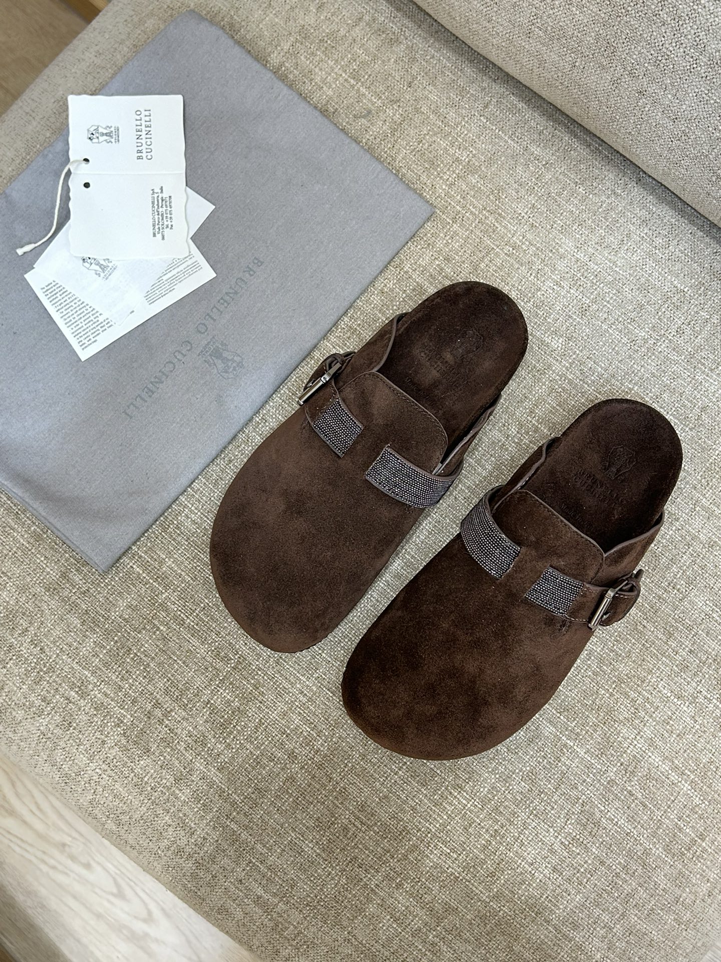 브루넬로 쿠치넬리 Brunello Cucineli 슬리퍼