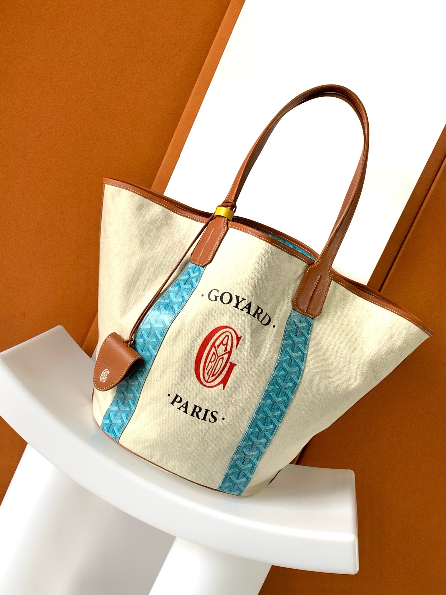고야드 Goyard 8111 토트 백 35CM
