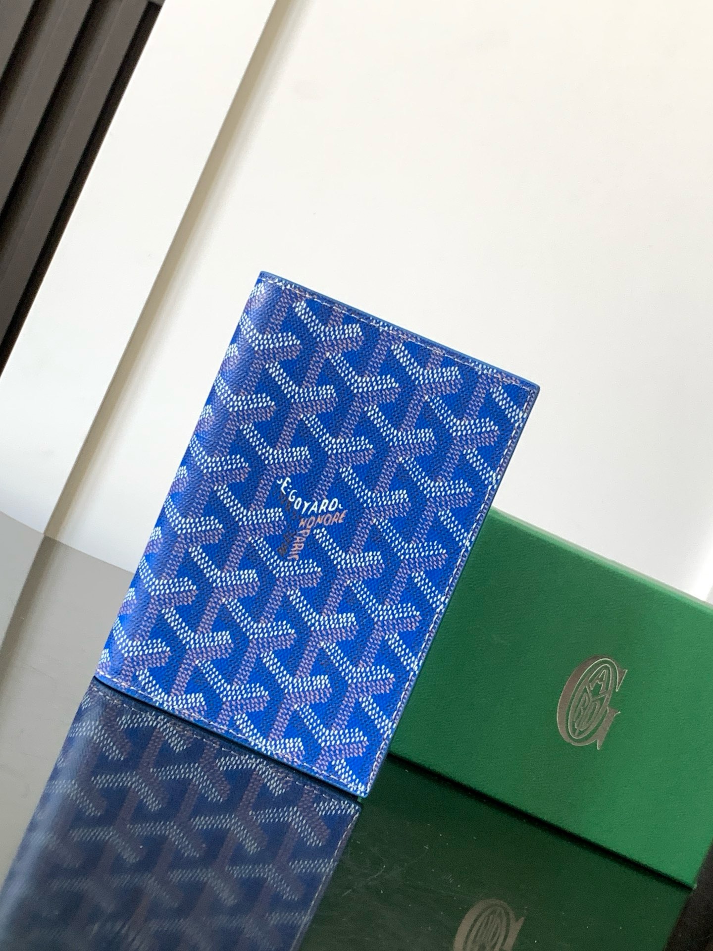 고야드 Goyard Grenelle 카드 케이스 14CM