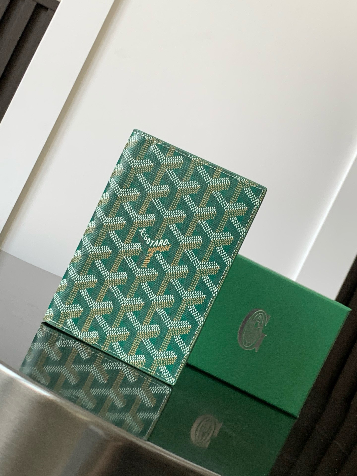 고야드 Goyard Grenelle 카드 케이스 14CM