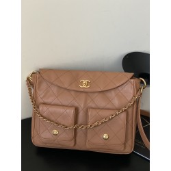 샤넬CHANEL AS4668 메신저 백 30CM