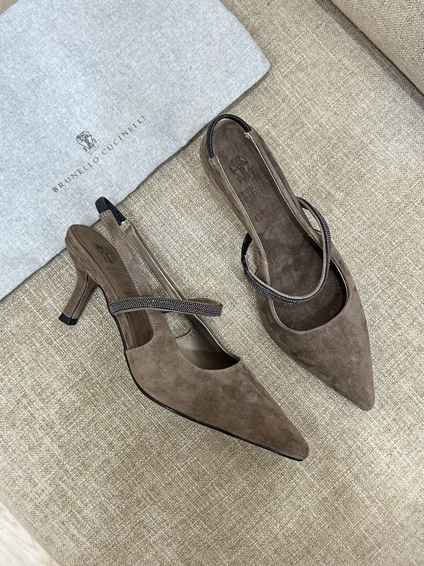 브루넬로 쿠치넬리 Brunello Cucineli 하이힐
