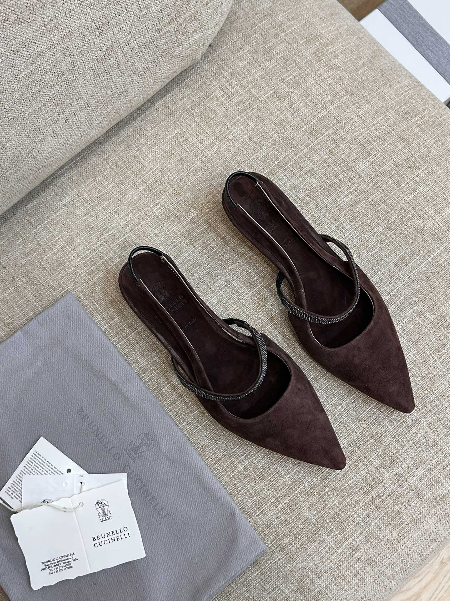 브루넬로 쿠치넬리 Brunello Cucineli 하이힐