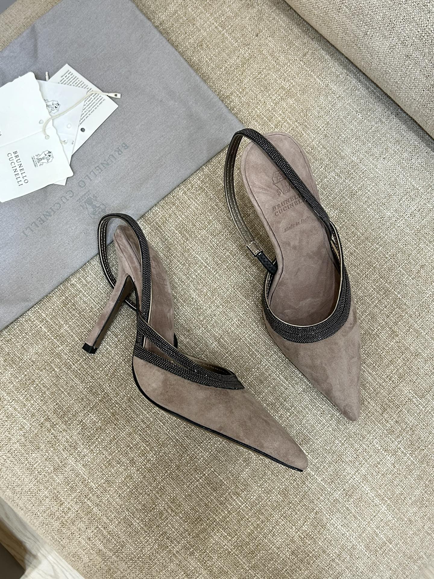 브루넬로 쿠치넬리 Brunello Cucineli 하이힐