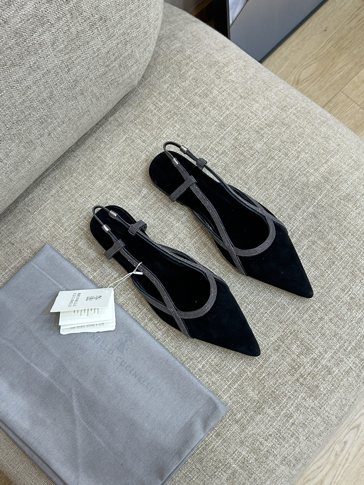 브루넬로 쿠치넬리 Brunello Cucineli 슬리퍼