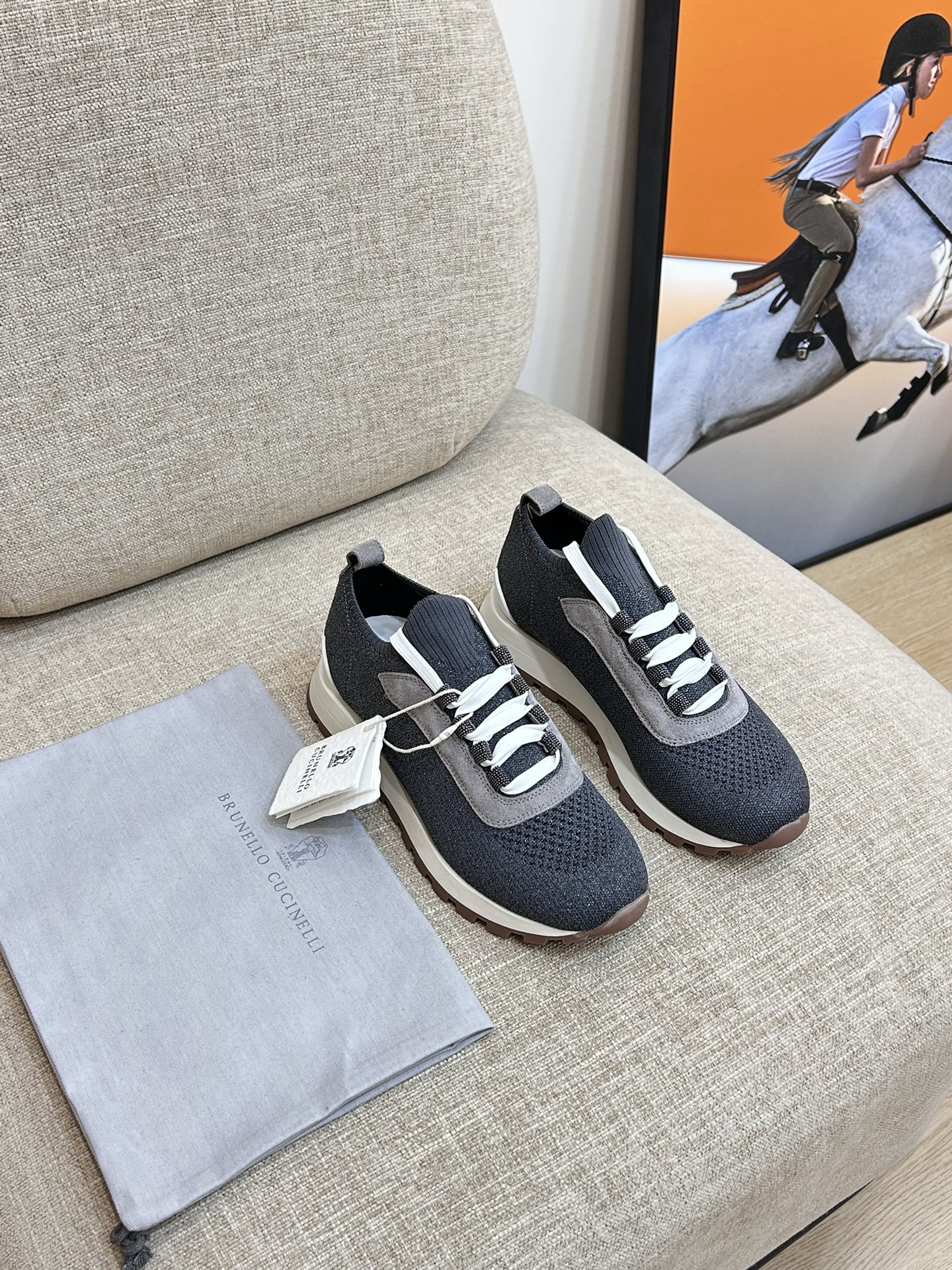 브루넬로 쿠치넬리 Brunello Cucineli 운동화