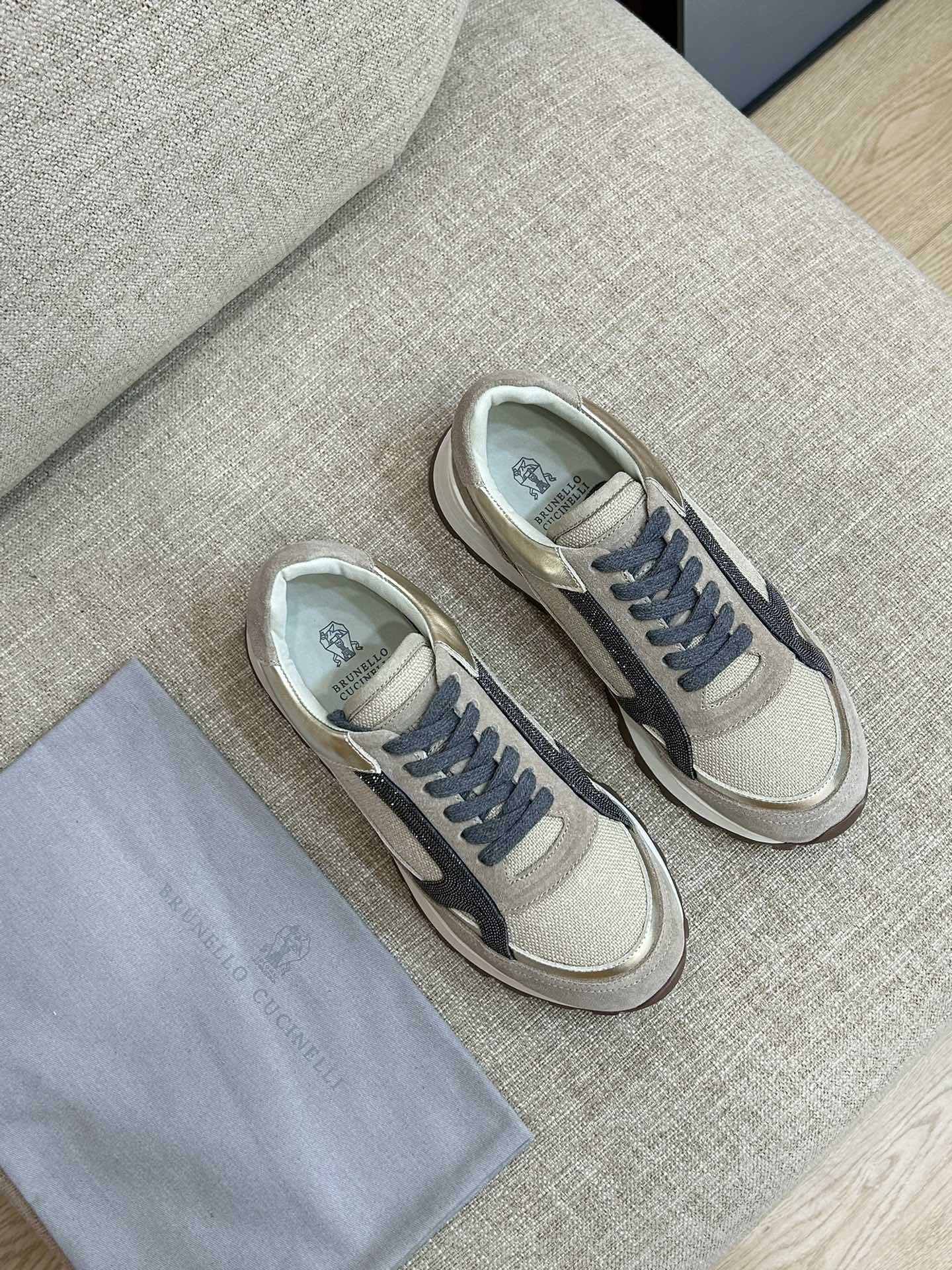 브루넬로 쿠치넬리 Brunello Cucineli 운동화