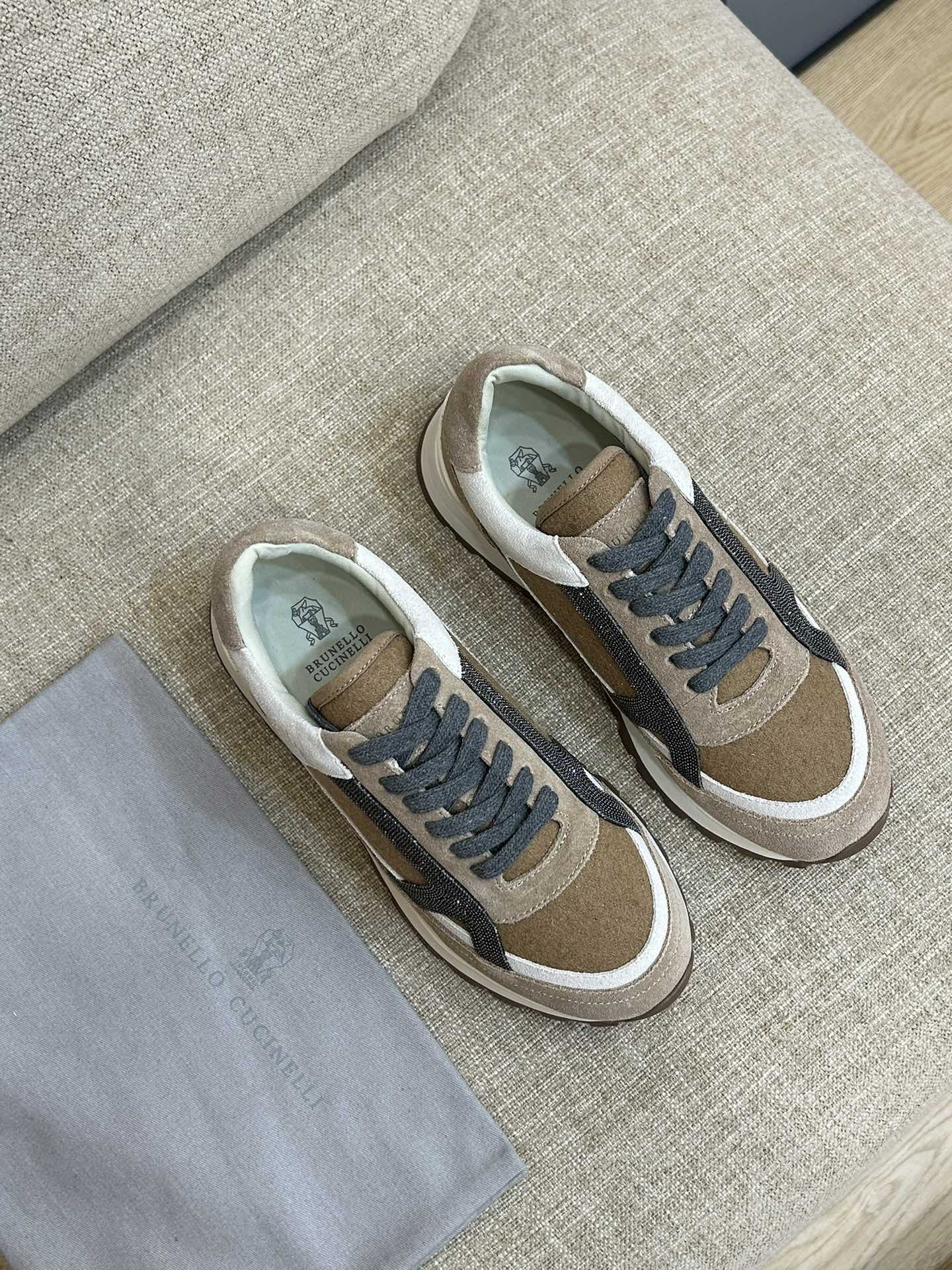 브루넬로 쿠치넬리 Brunello Cucineli 운동화